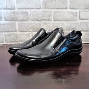 ecco Sartorelle Shape 35 Ankle Boot ankle Black Leather Bootie sz 12 T5030642